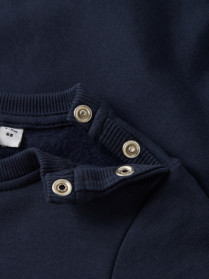 NAME IT Sweatshirt Vrillie Navy Blazer Mouse